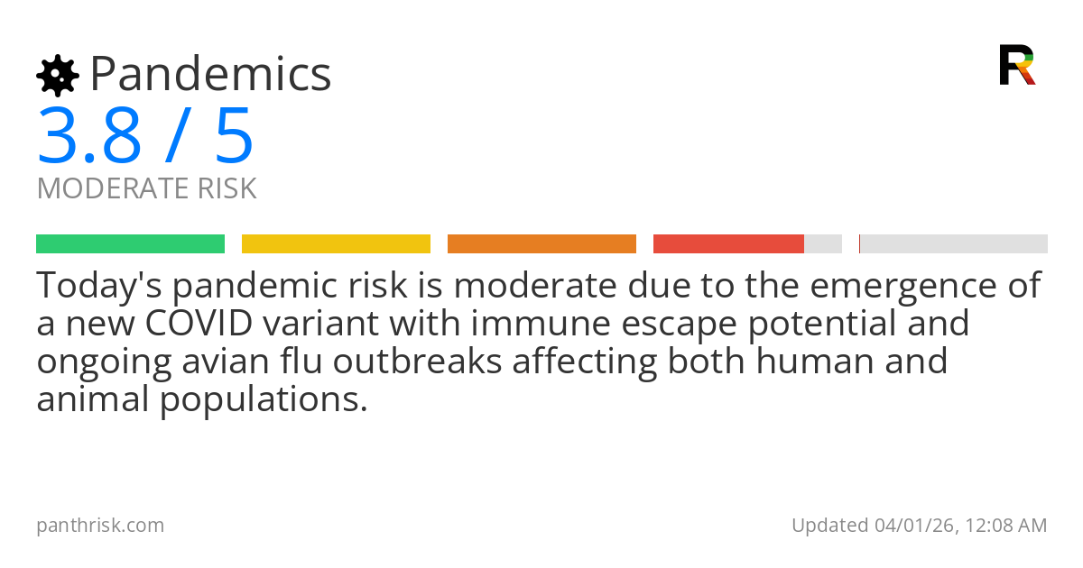 Risk summary card
