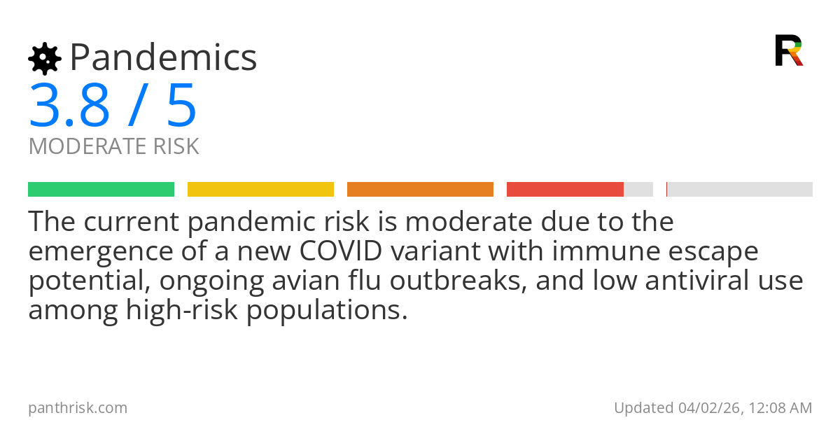 Risk summary card