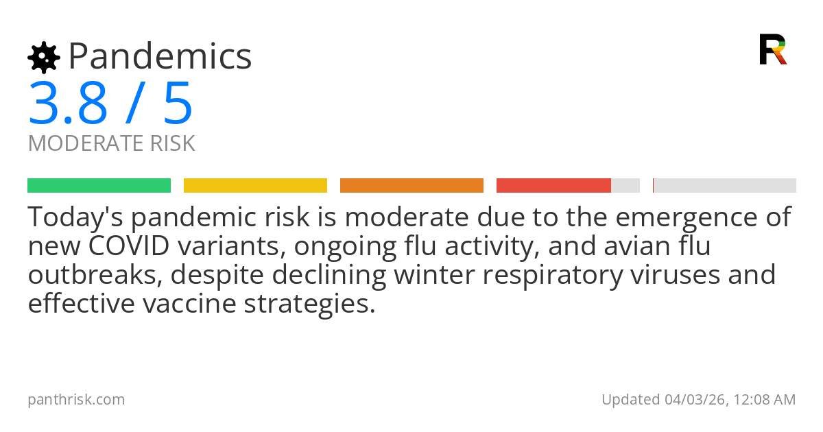 Risk summary card