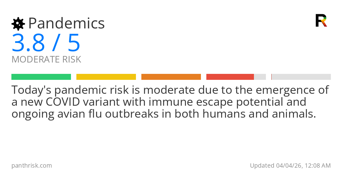 Risk summary card