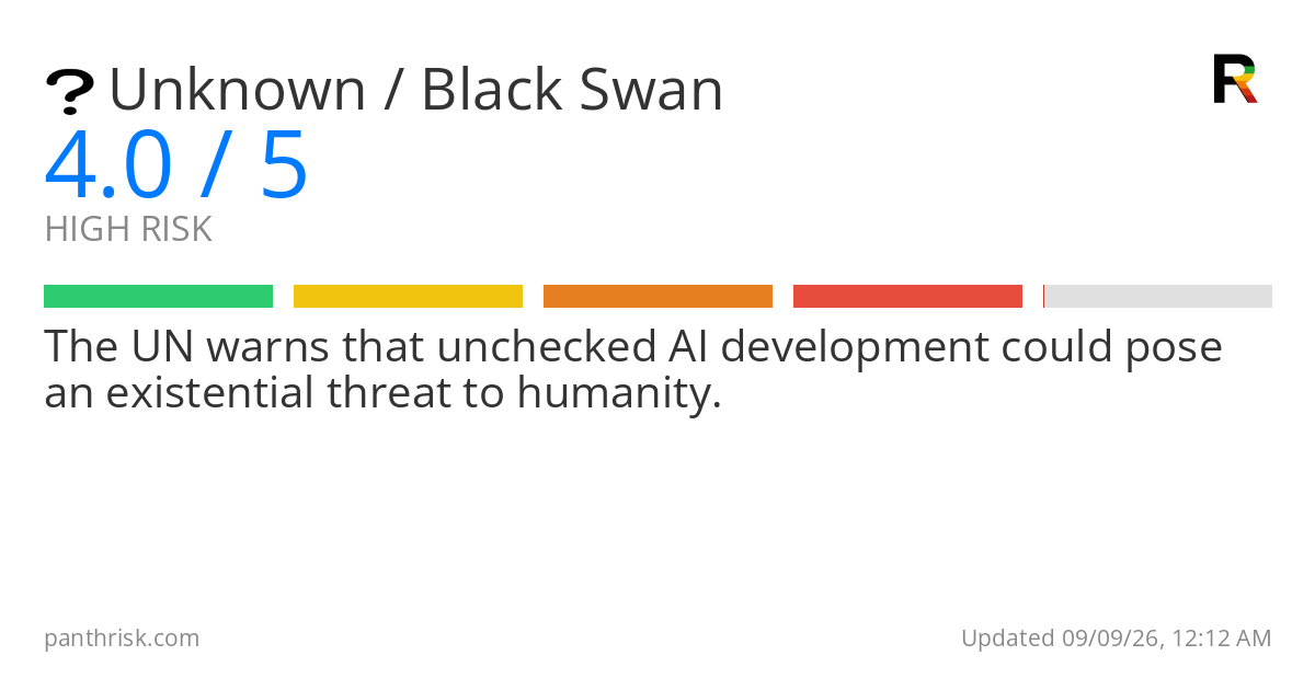 Unknown risk card for 2026-09-09